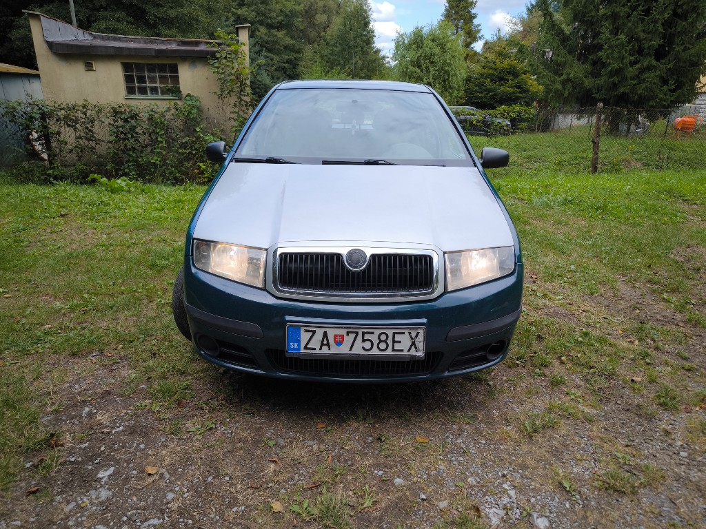 Škoda Fabia Combi 1.2 12V Classic