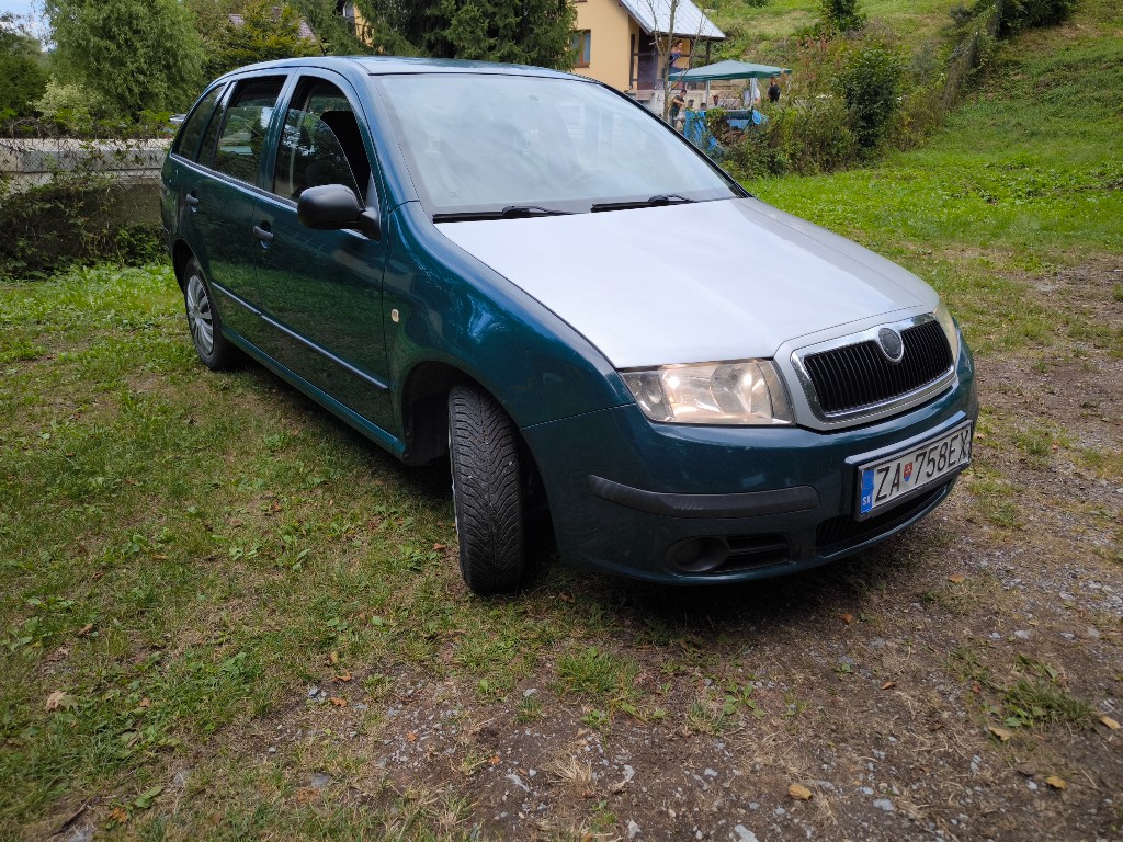 Škoda Fabia Combi 1.2 12V Classic