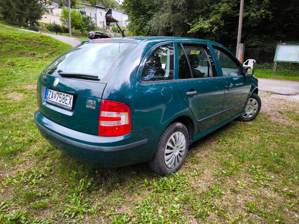 Škoda Fabia Combi 1.2 12V Classic