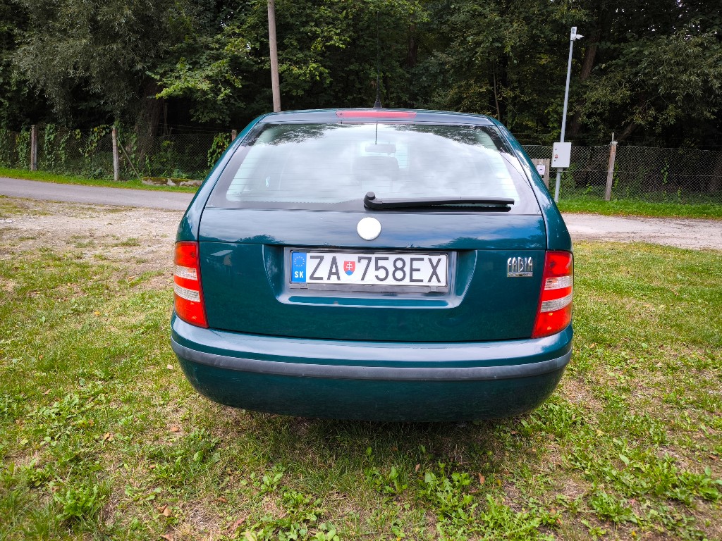 Škoda Fabia Combi 1.2 12V Classic