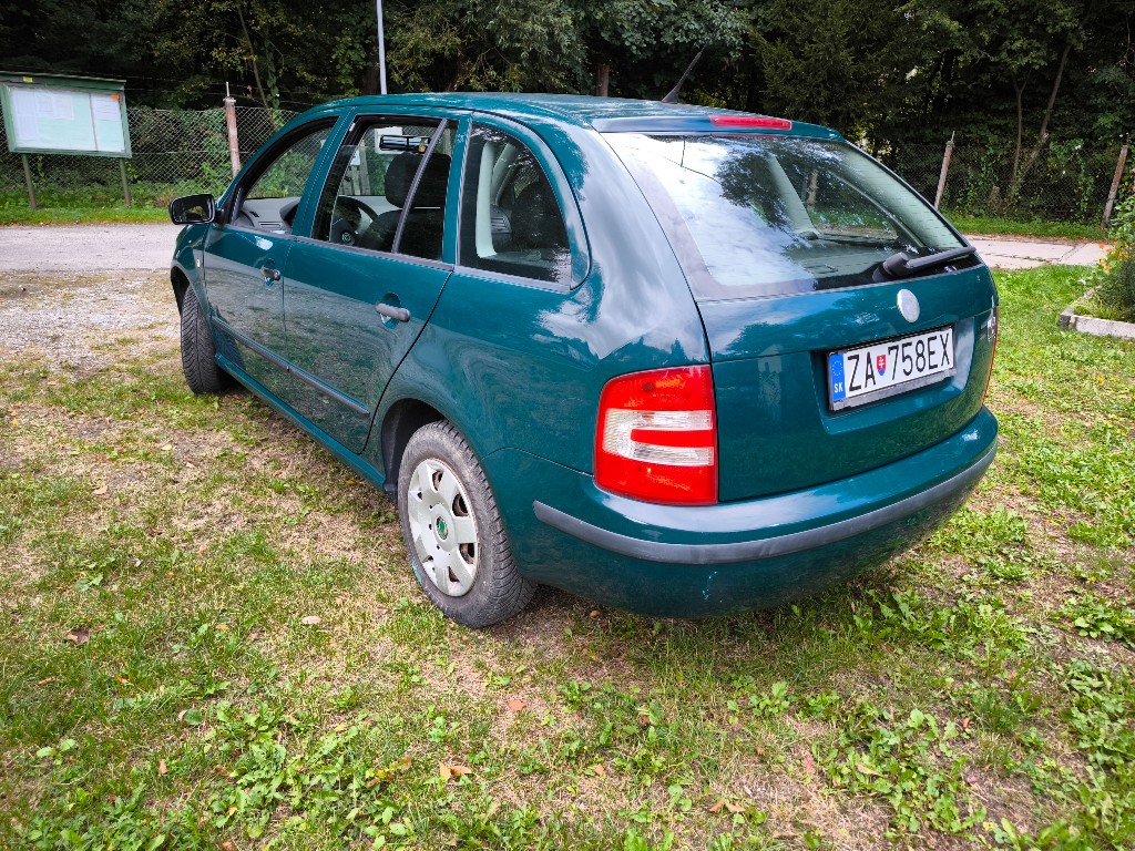 Škoda Fabia Combi 1.2 12V Classic