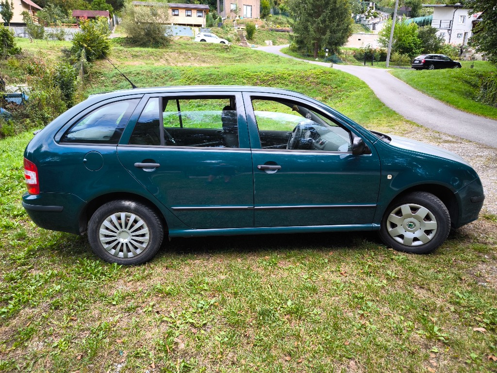Škoda Fabia Combi 1.2 12V Classic
