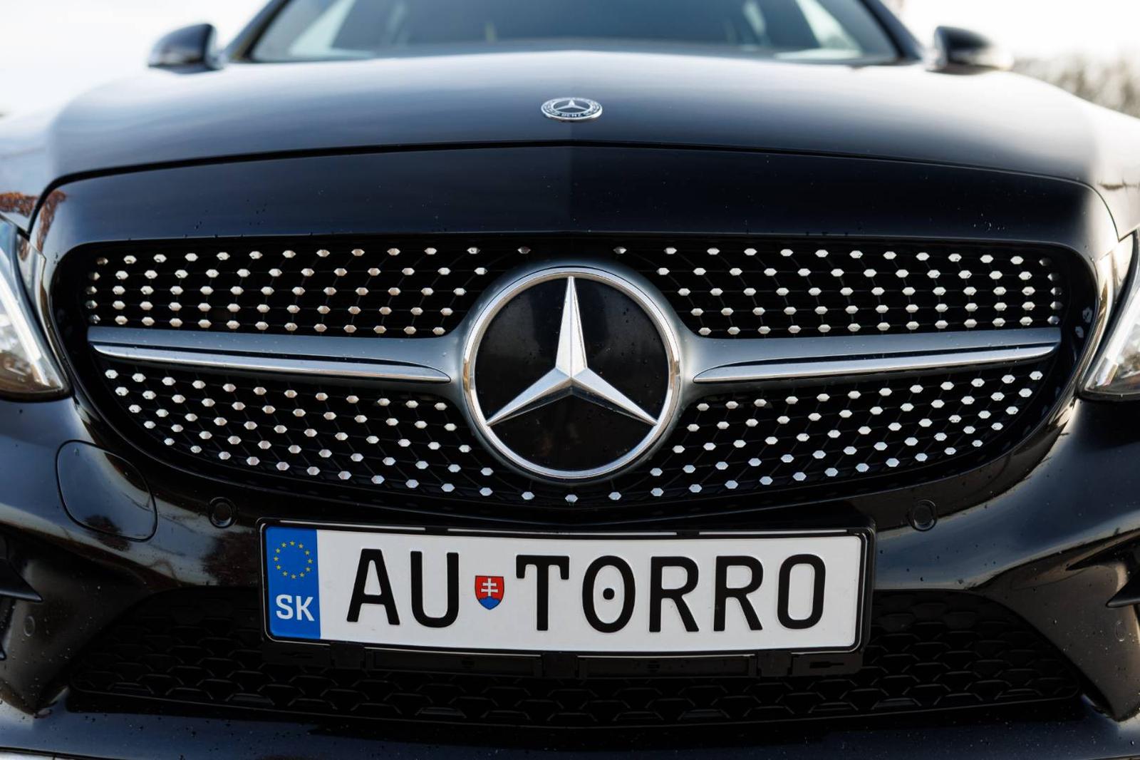 Mercedes-Benz C trieda Kombi T 300 d A/T AMG Line Odpočet DPH