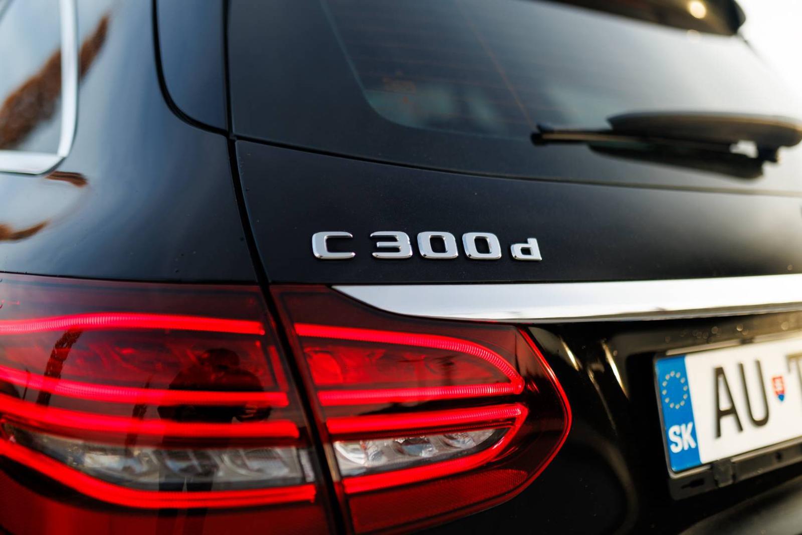 Mercedes-Benz C trieda Kombi T 300 d A/T AMG Line Odpočet DPH