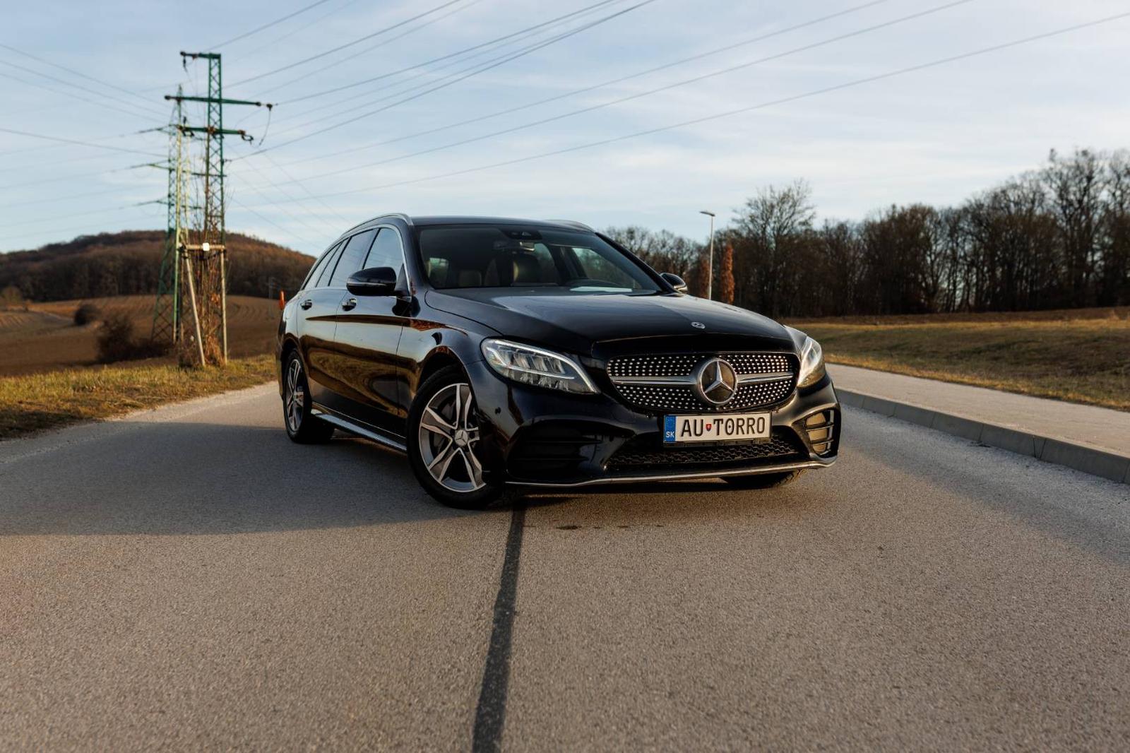 Mercedes-Benz C trieda Kombi T 300 d A/T AMG Line Odpočet DPH