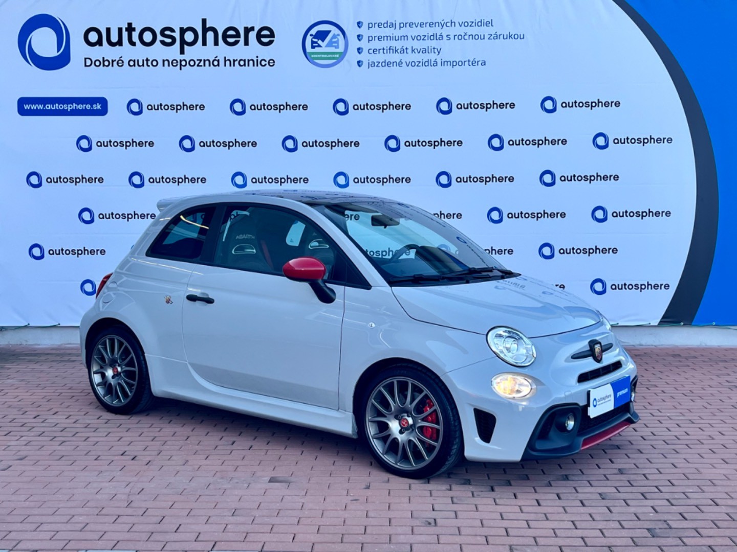 Abarth 695 1.4 T-Jet 180k