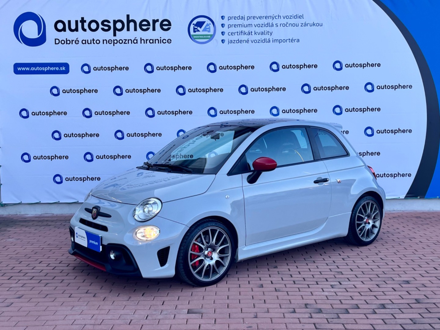 Abarth 695 1.4 T-Jet 180k
