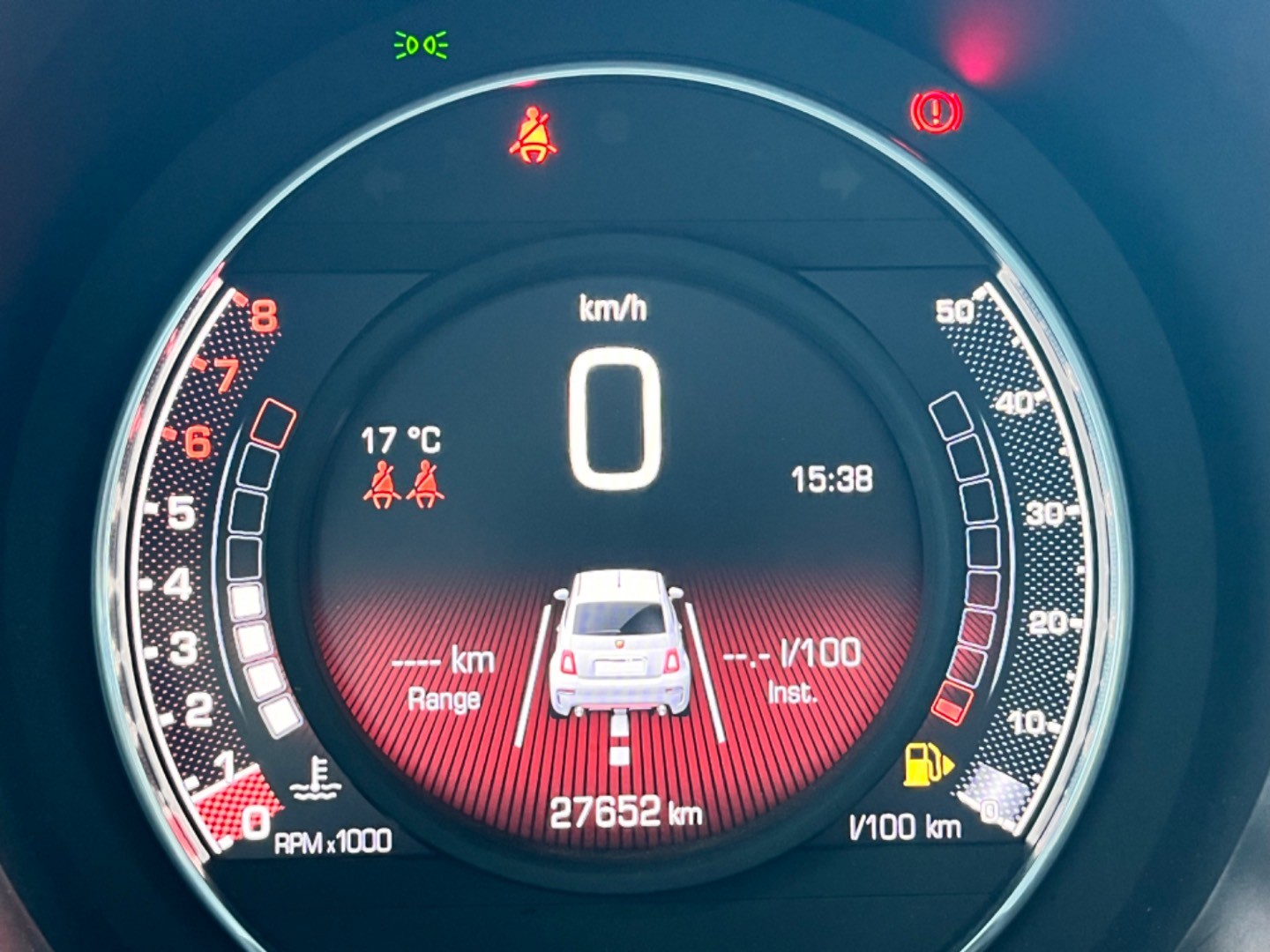 Abarth 695 1.4 T-Jet 180k