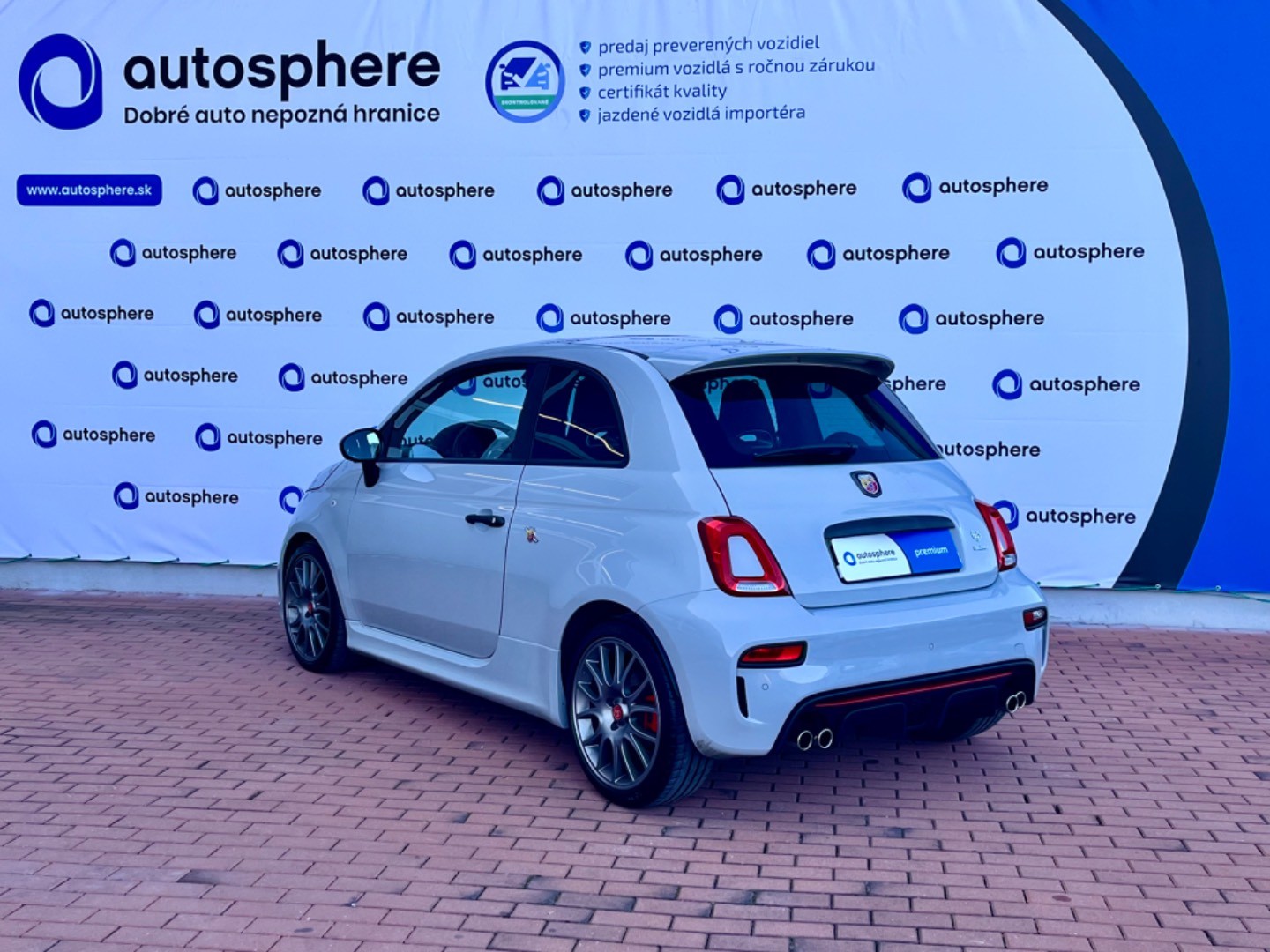 Abarth 695 1.4 T-Jet 180k
