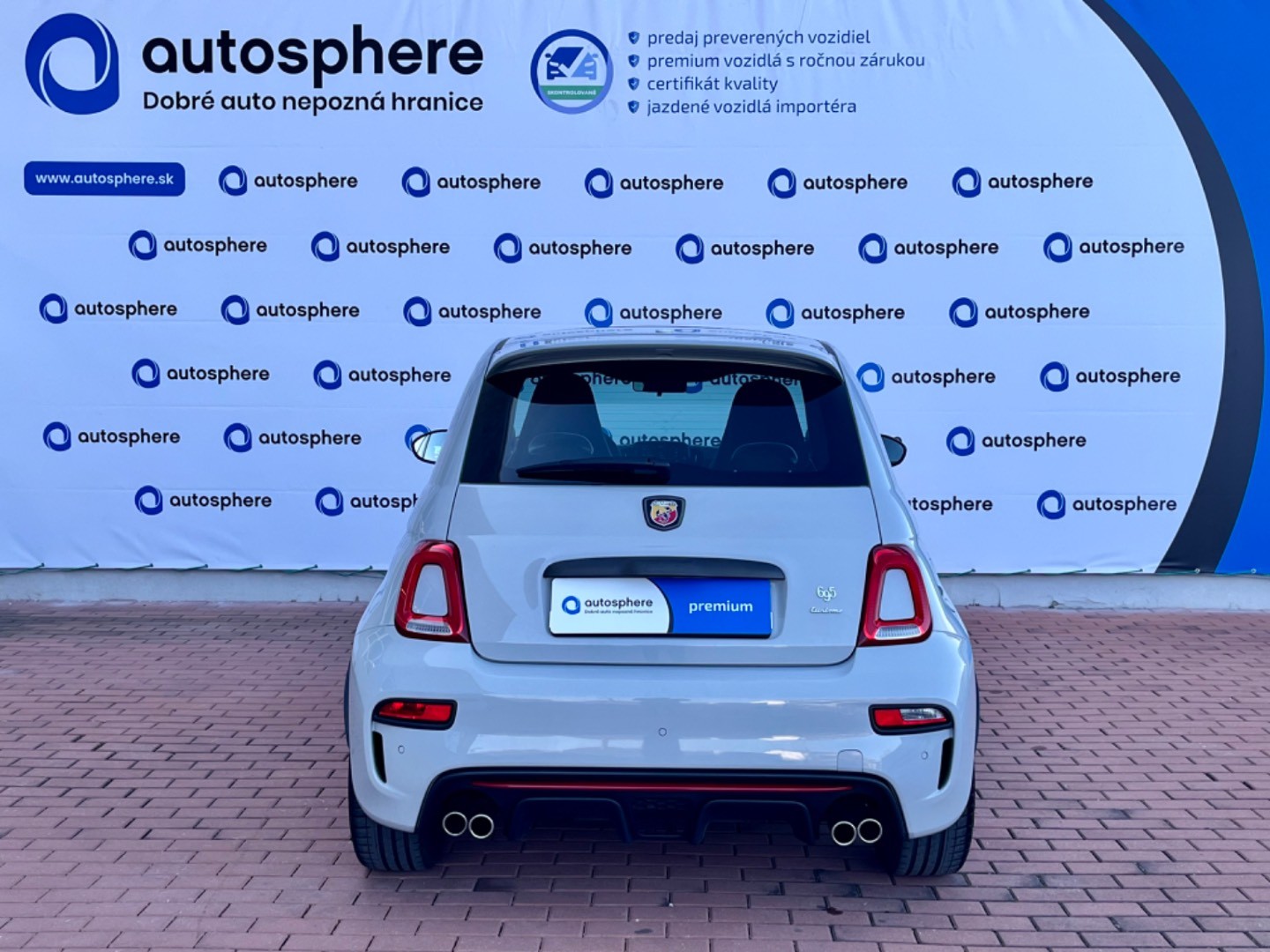 Abarth 695 1.4 T-Jet 180k