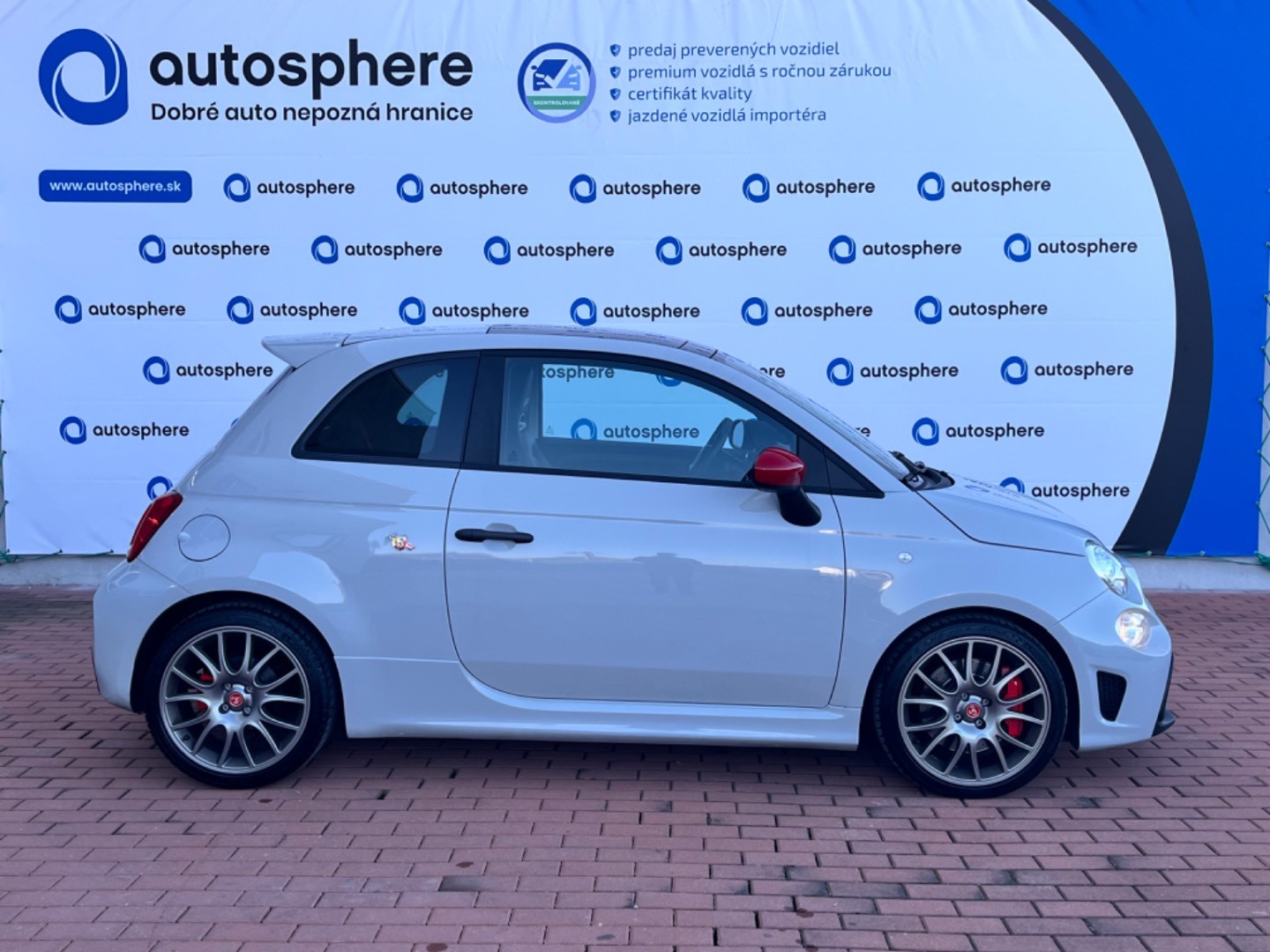 Abarth 695 1.4 T-Jet 180k