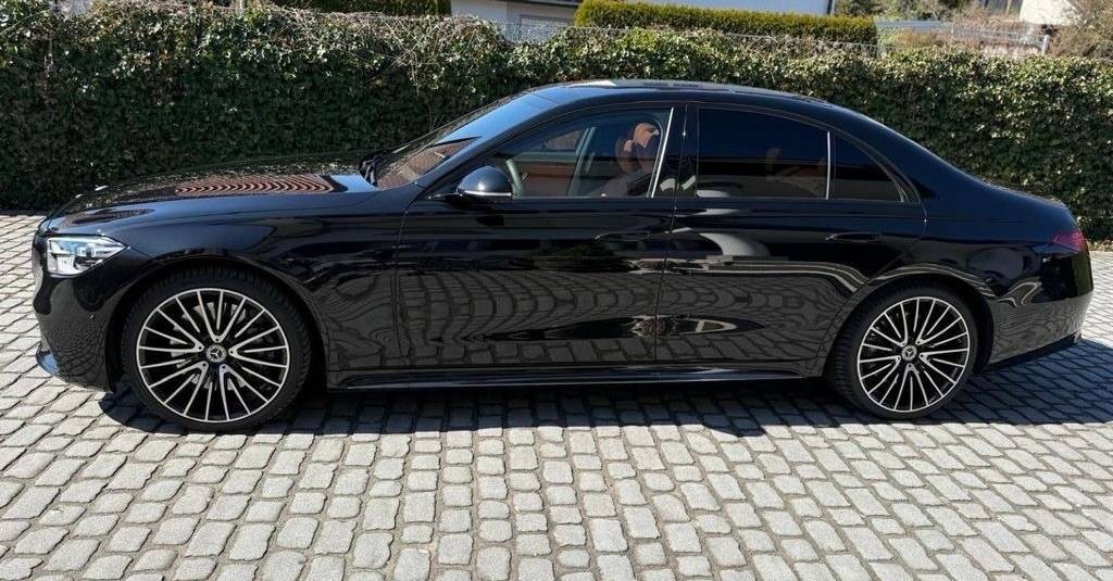 Mercedes-Benz S trieda Sedan 450 d mHEV 4MATIC A/T