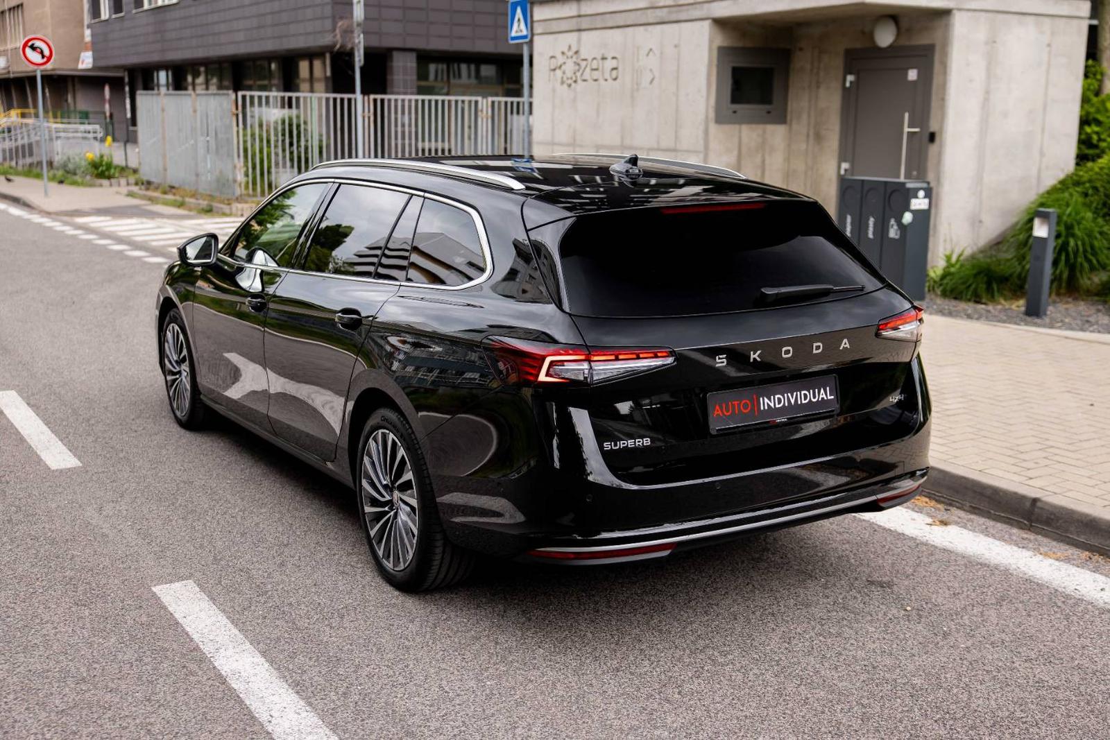 Škoda Superb Combi 2.0 TDI SCR L&K 4x4 DSG, 142kW, A7, 5d. (2025)