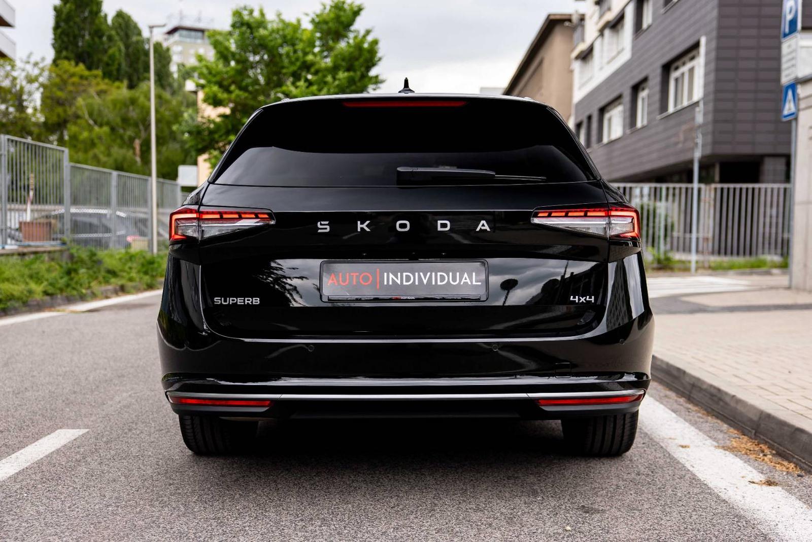 Škoda Superb Combi 2.0 TDI SCR L&K 4x4 DSG, 142kW, A7, 5d. (2025)