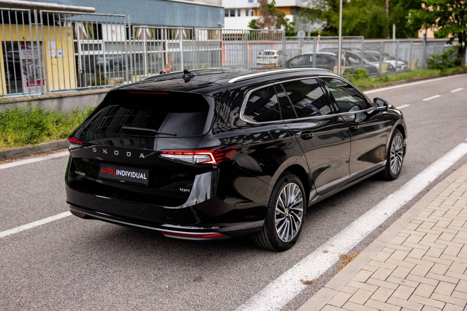 Škoda Superb Combi 2.0 TDI SCR L&K 4x4 DSG, 142kW, A7, 5d. (2025)