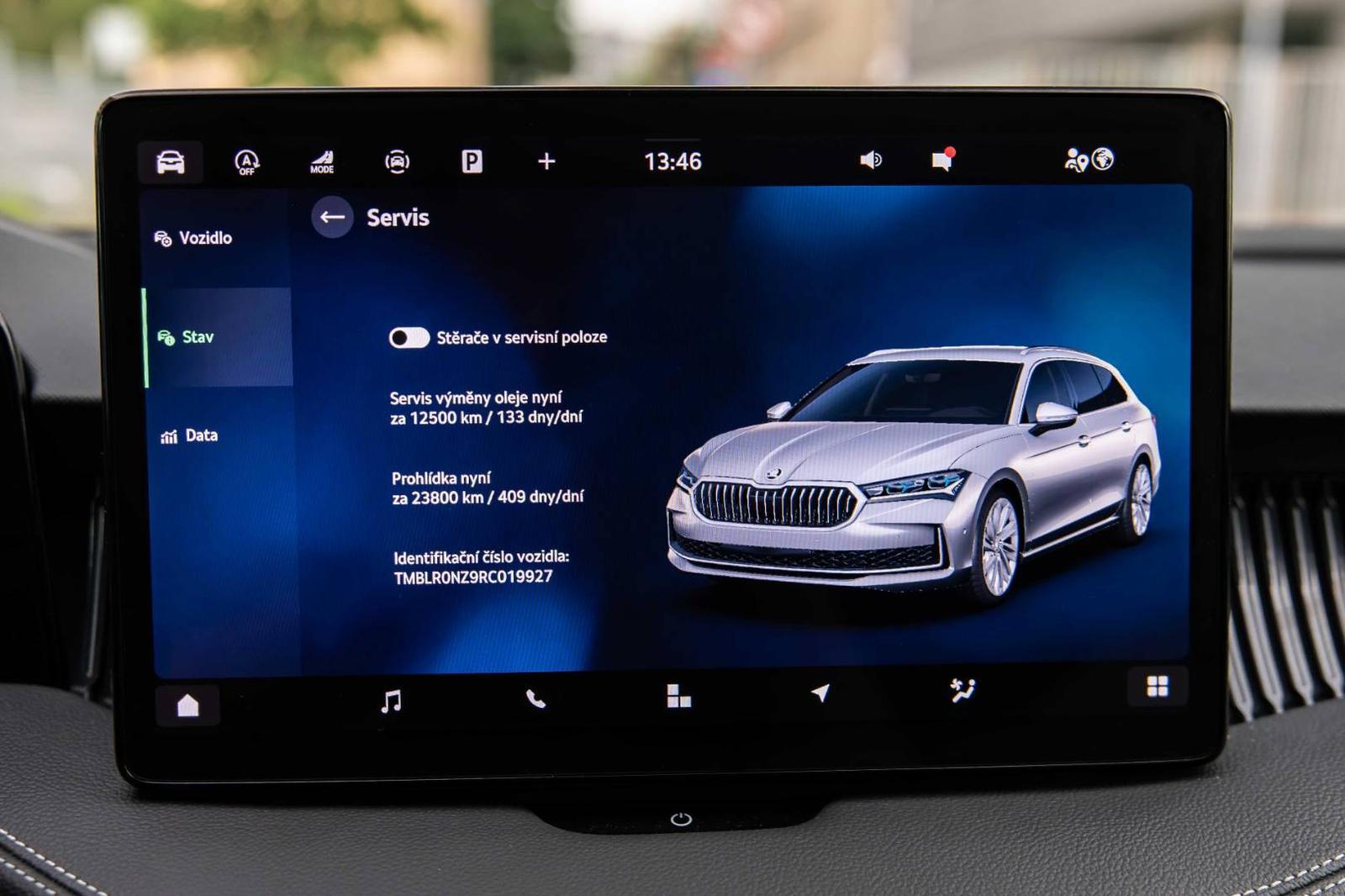 Škoda Superb Combi 2.0 TDI SCR L&K 4x4 DSG, 142kW, A7, 5d. (2025)