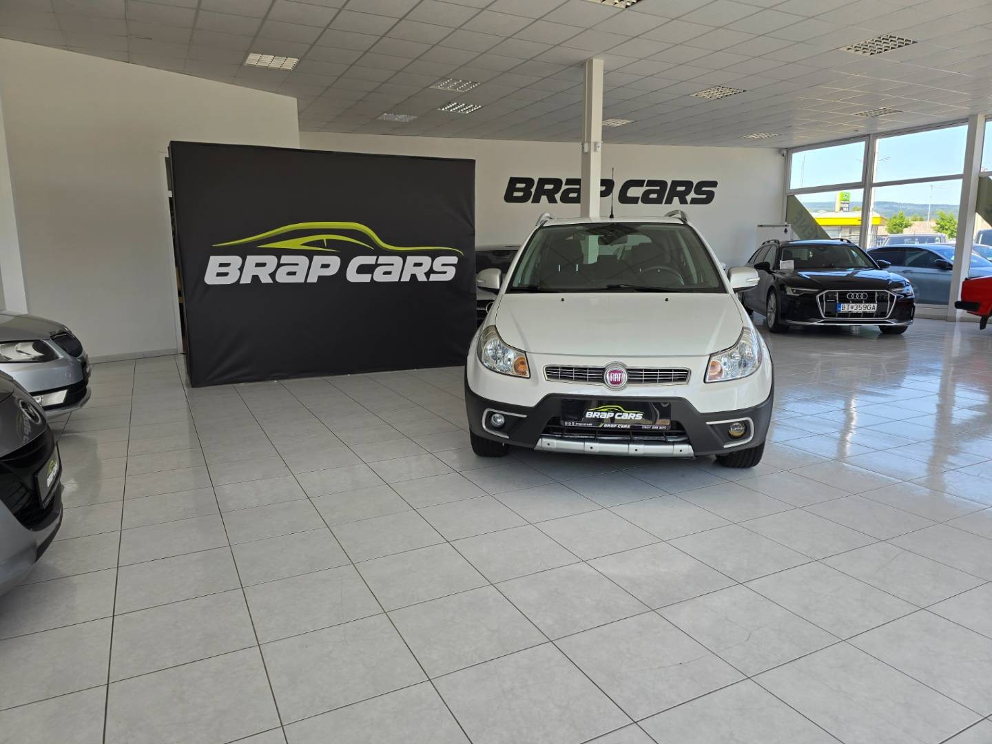 Fiat Sedici 1.6 16V Plus 4x4