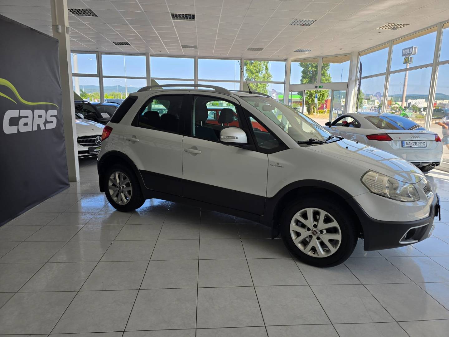 Fiat Sedici 1.6 16V Plus 4x4