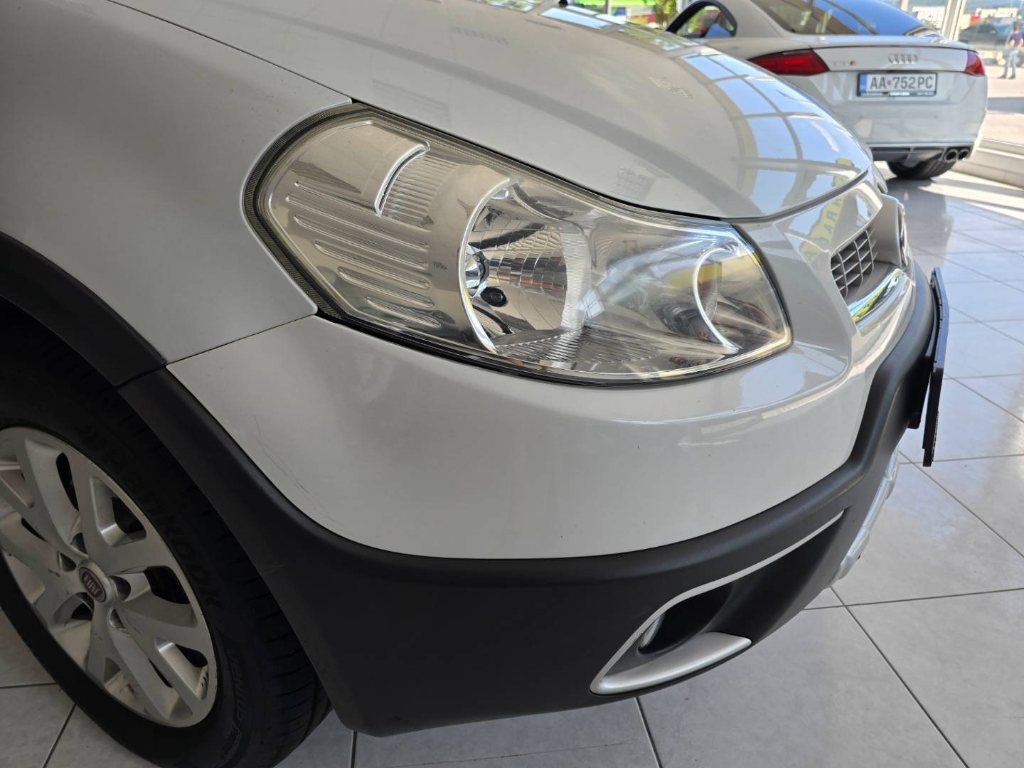 Fiat Sedici 1.6 16V Plus 4x4