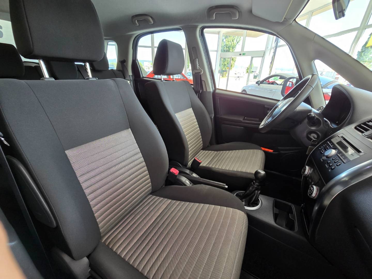 Fiat Sedici 1.6 16V Plus 4x4