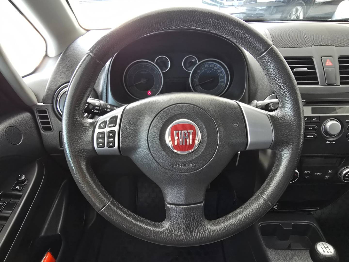 Fiat Sedici 1.6 16V Plus 4x4