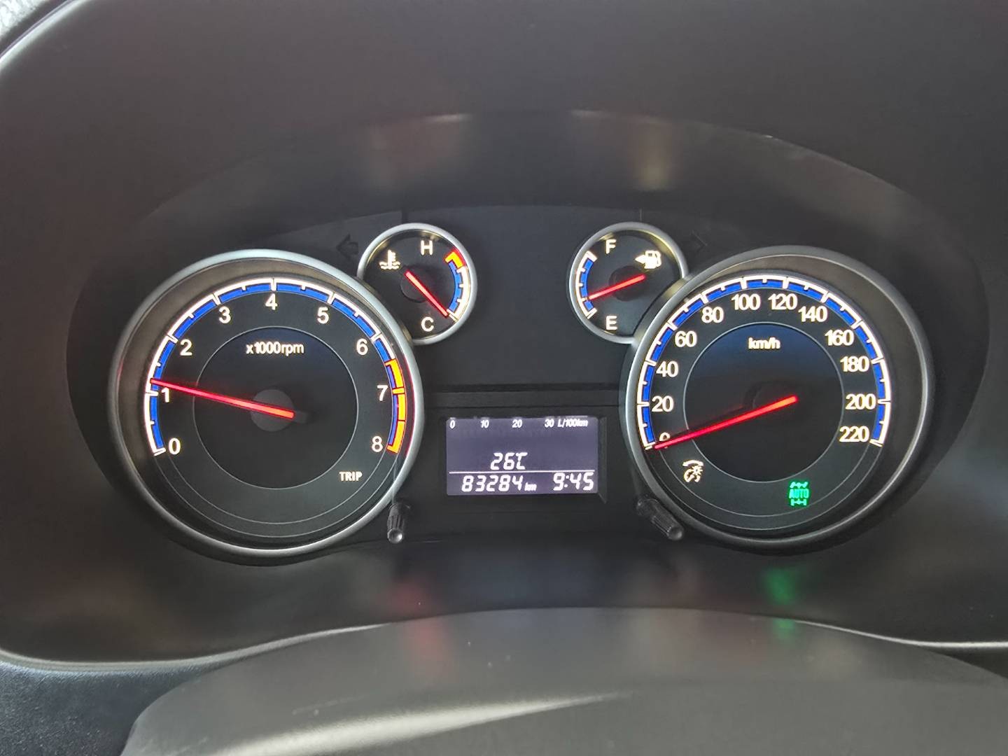 Fiat Sedici 1.6 16V Plus 4x4