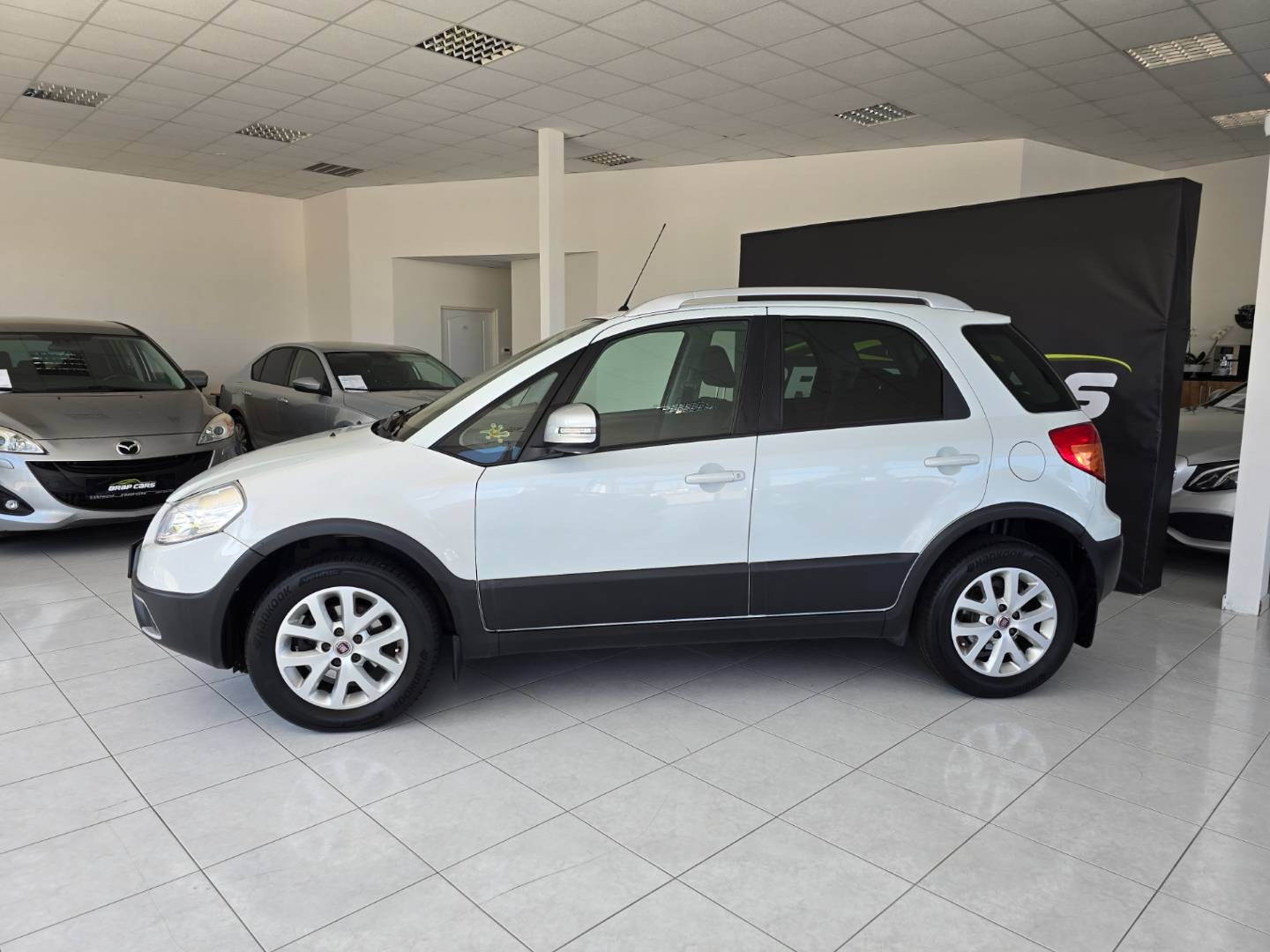 Fiat Sedici 1.6 16V Plus 4x4