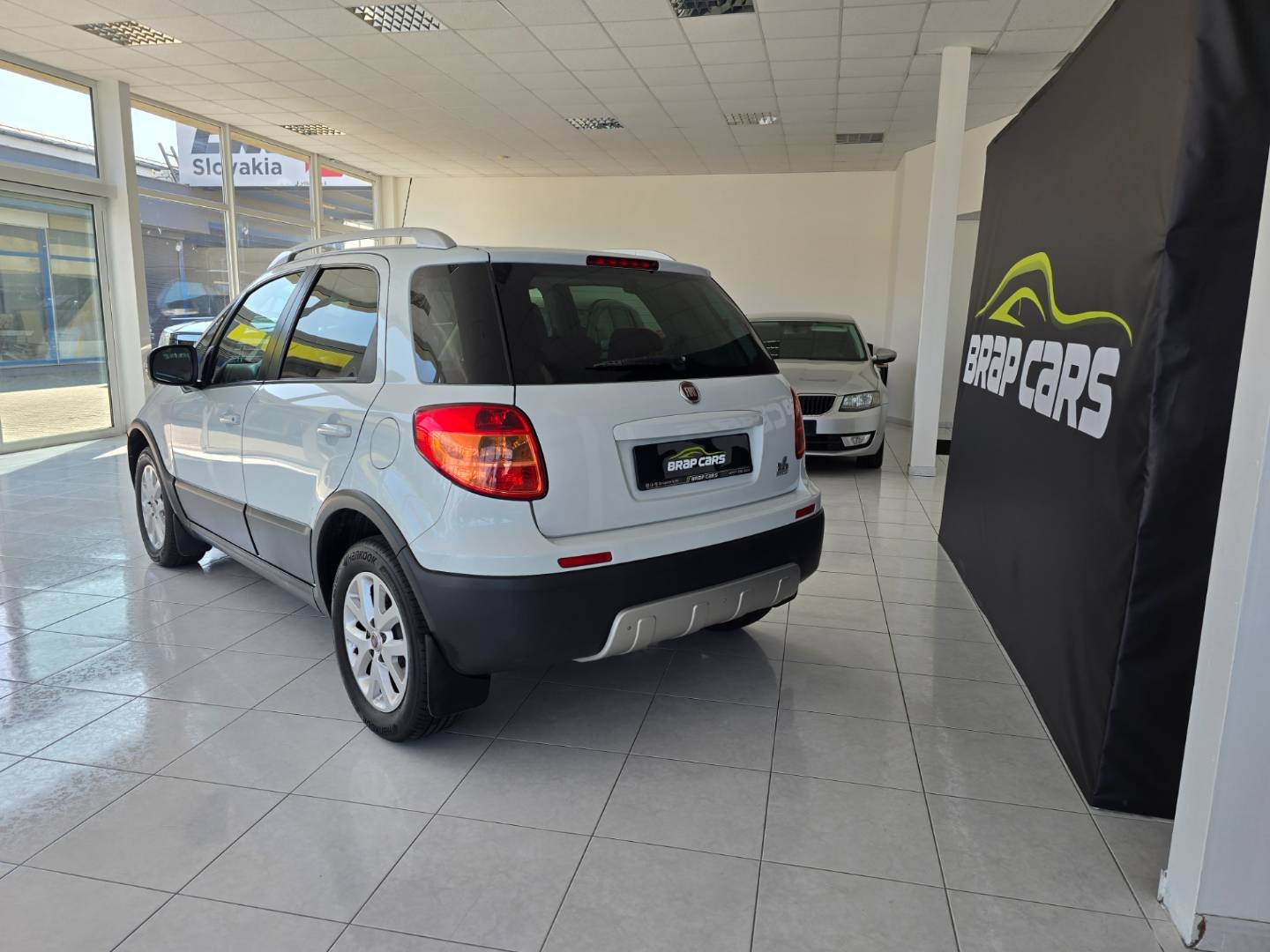 Fiat Sedici 1.6 16V Plus 4x4