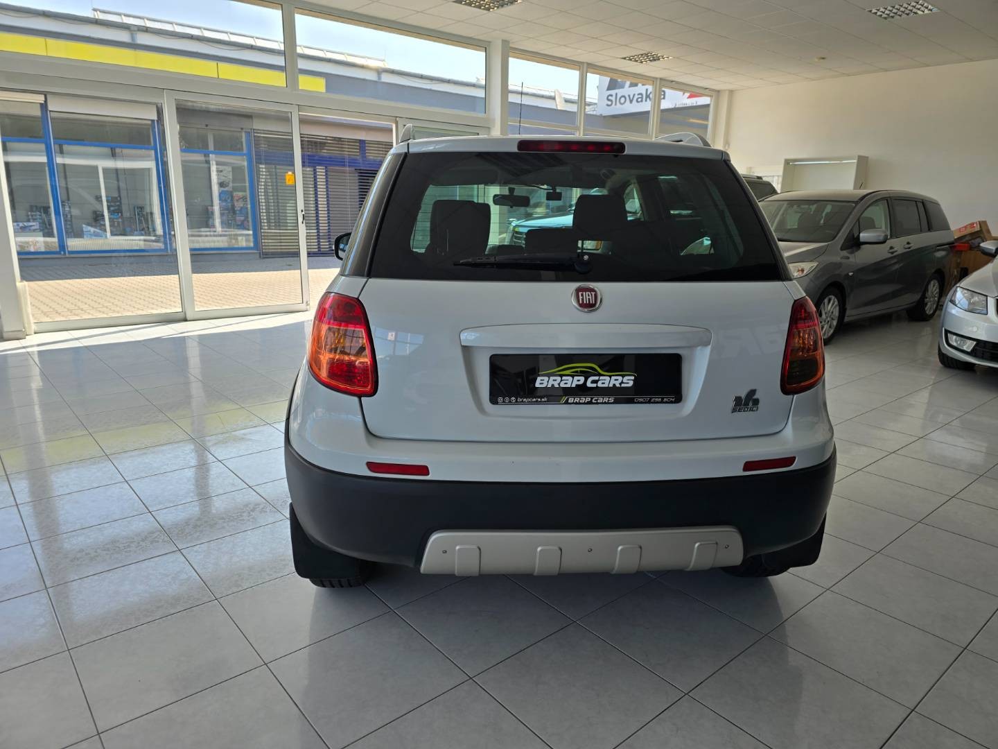 Fiat Sedici 1.6 16V Plus 4x4