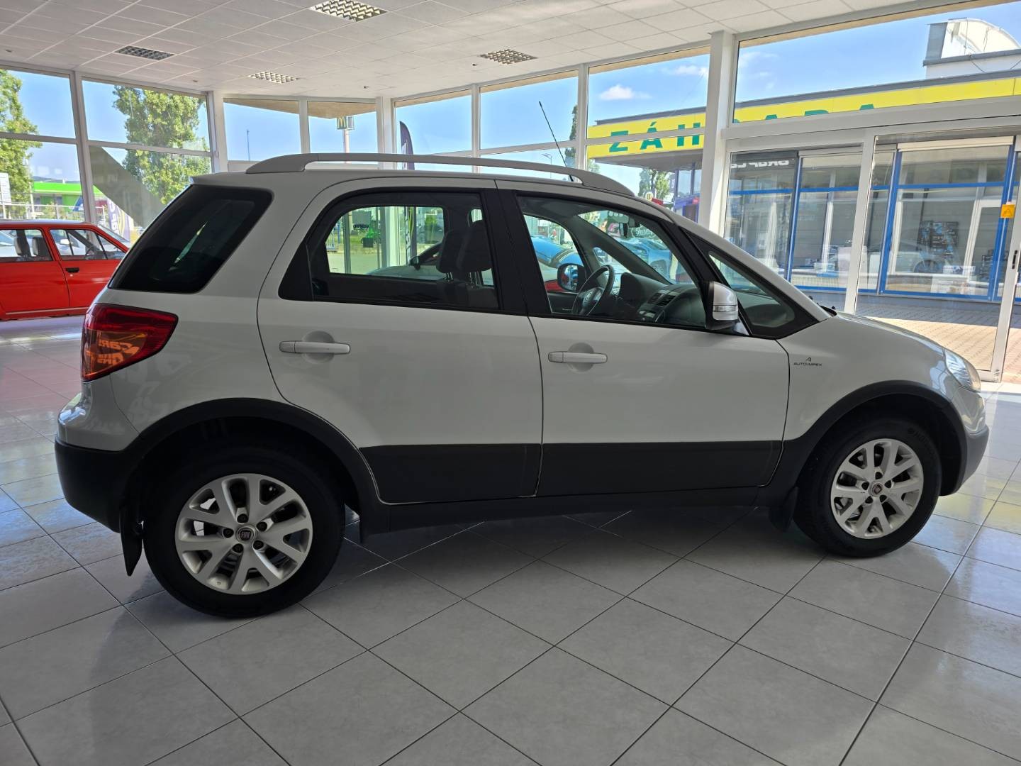 Fiat Sedici 1.6 16V Plus 4x4