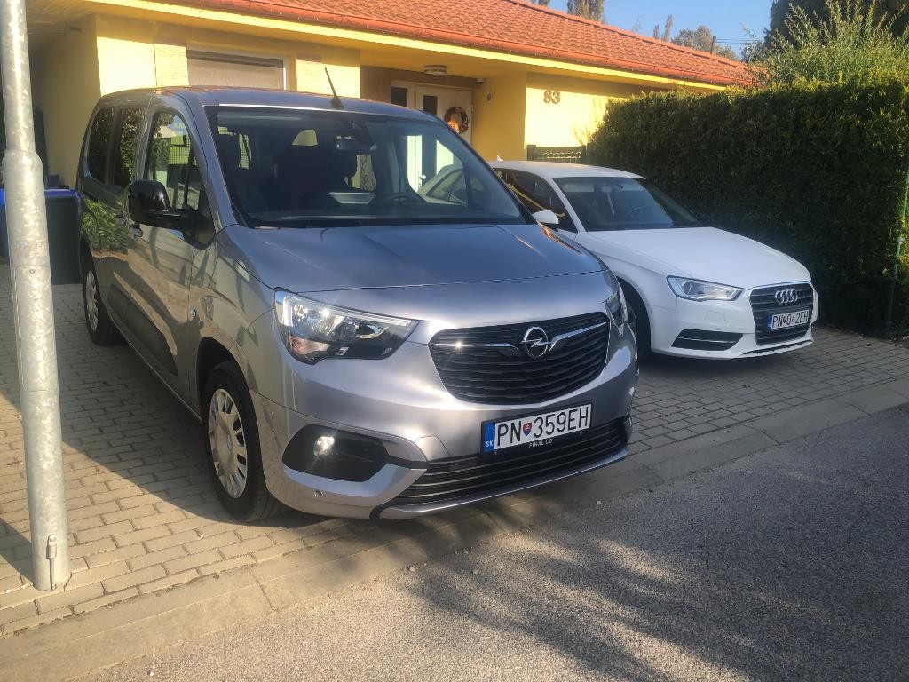 Opel Combo Life 1.5 CDTI 130k Elegance Plus XL