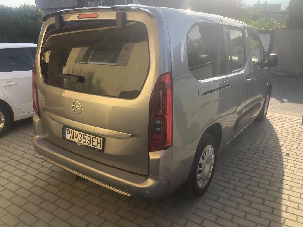 Opel Combo Life 1.5 CDTI 130k Elegance Plus XL