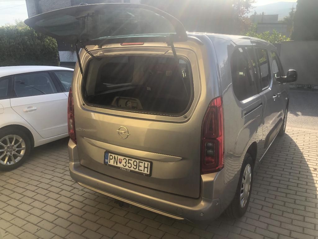 Opel Combo Life 1.5 CDTI 130k Elegance Plus XL