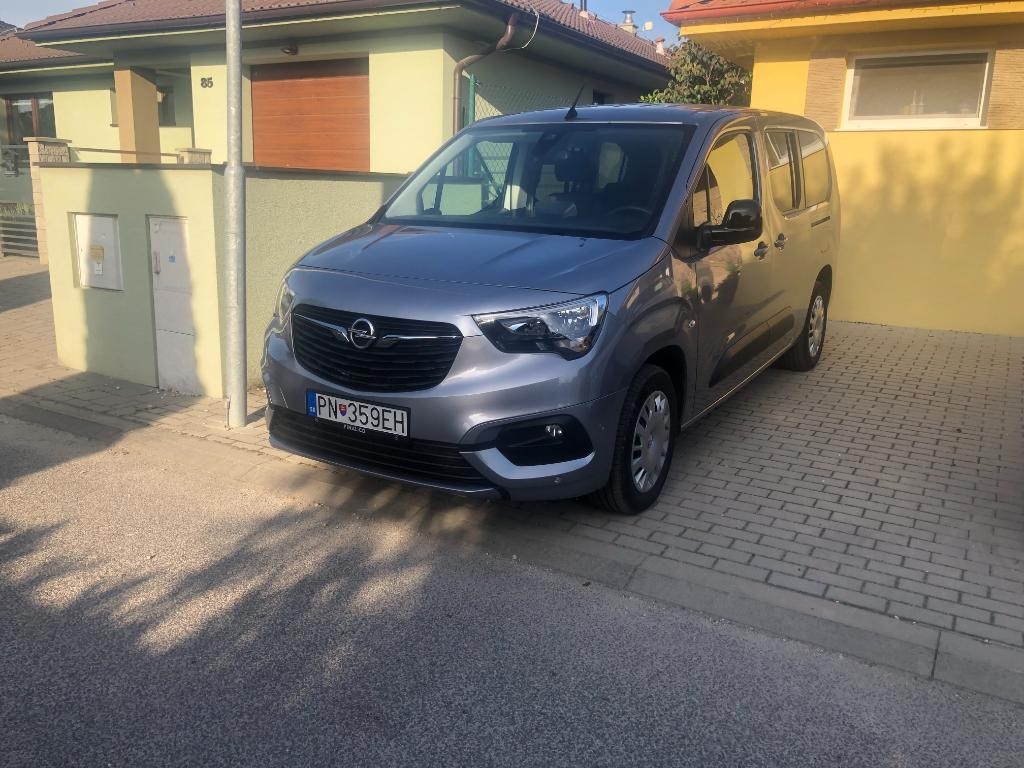 Opel Combo Life 1.5 CDTI 130k Elegance Plus XL
