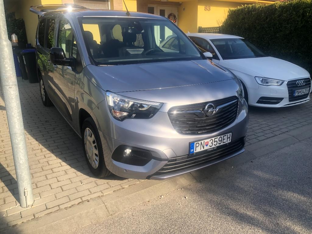 Opel Combo Life 1.5 CDTI 130k Elegance Plus XL