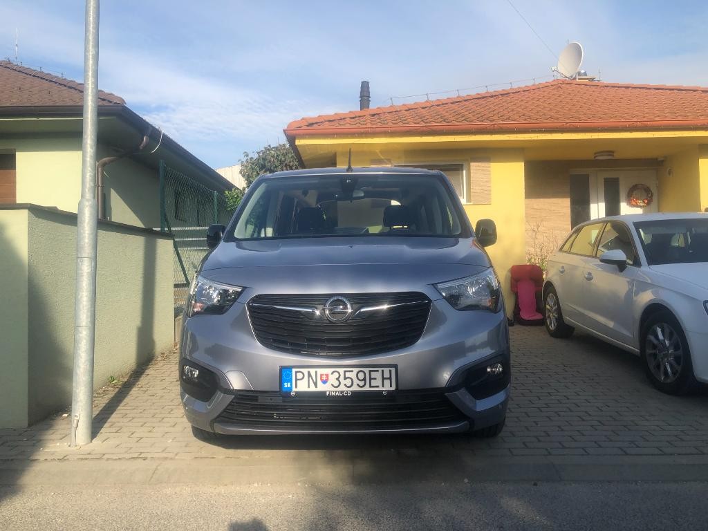 Opel Combo Life 1.5 CDTI 130k Elegance Plus XL
