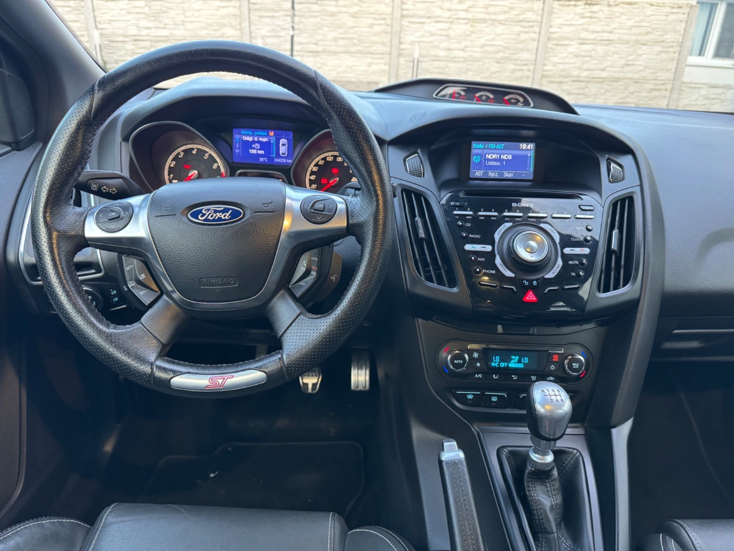 Ford Focus Kombi 2.0 EcoBoost SCTi ST R