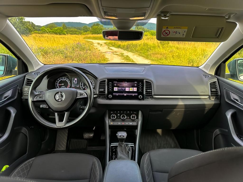 Škoda Karoq 2.0 TDI SCR Ambition 4x4 DSG