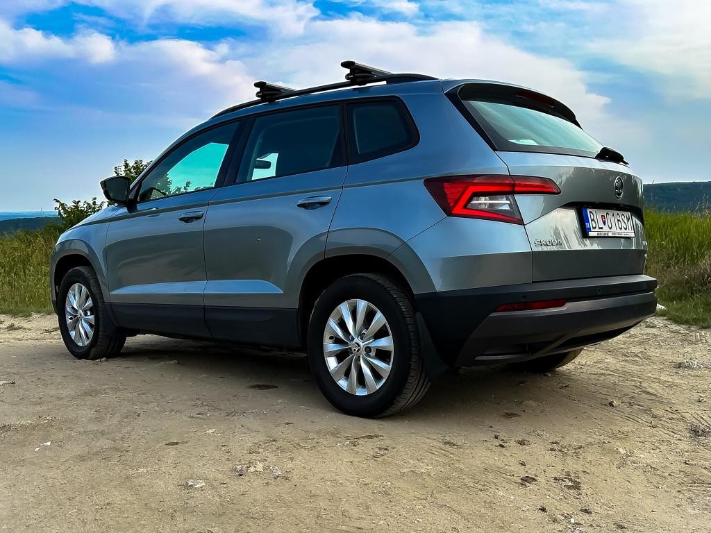 Škoda Karoq 2.0 TDI SCR Ambition 4x4 DSG
