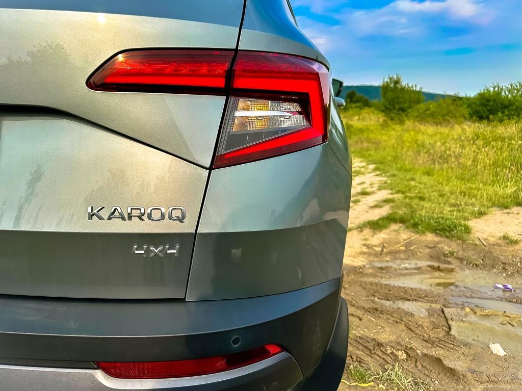 Škoda Karoq 2.0 TDI SCR Ambition 4x4 DSG