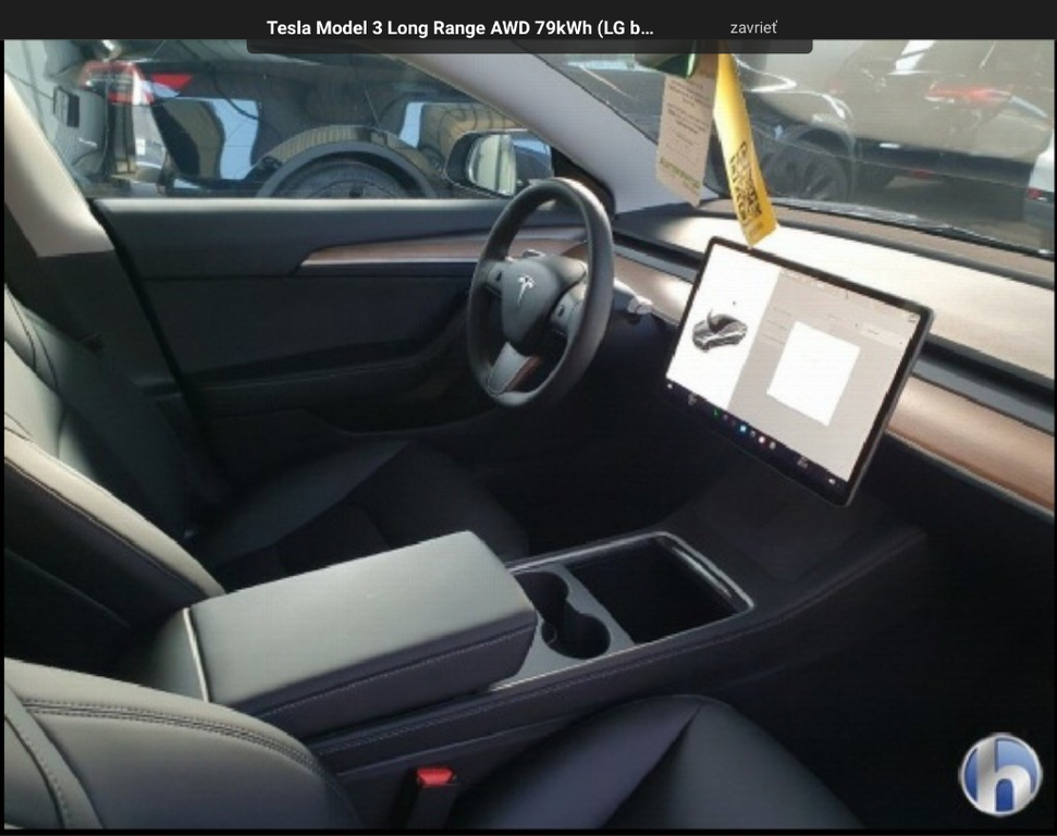 Tesla Model 3 Sedan 153kw Automat