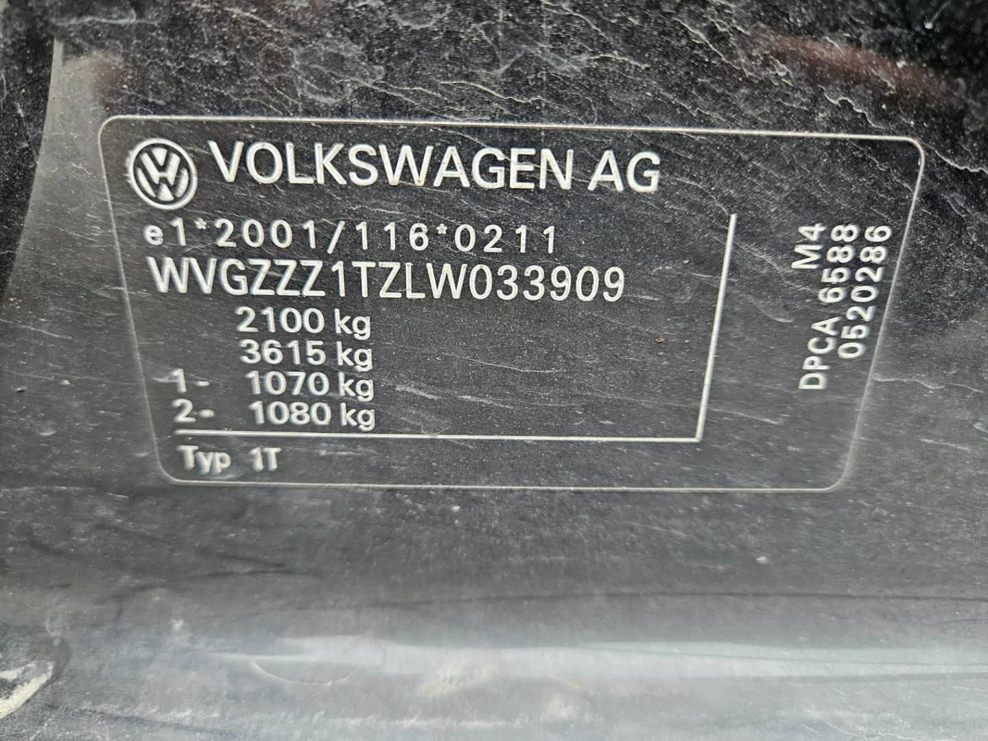 Volkswagen Touran 1.5 TSI OPF ACT Edition Comfortline