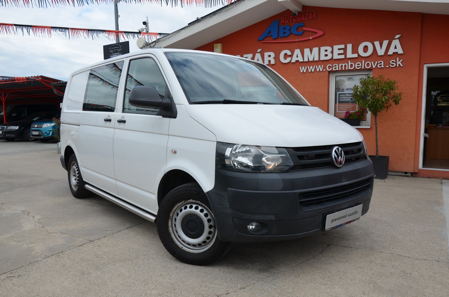Volkswagen T5 Transporter Shuttle 2,0 TDI, 84kw. M5
