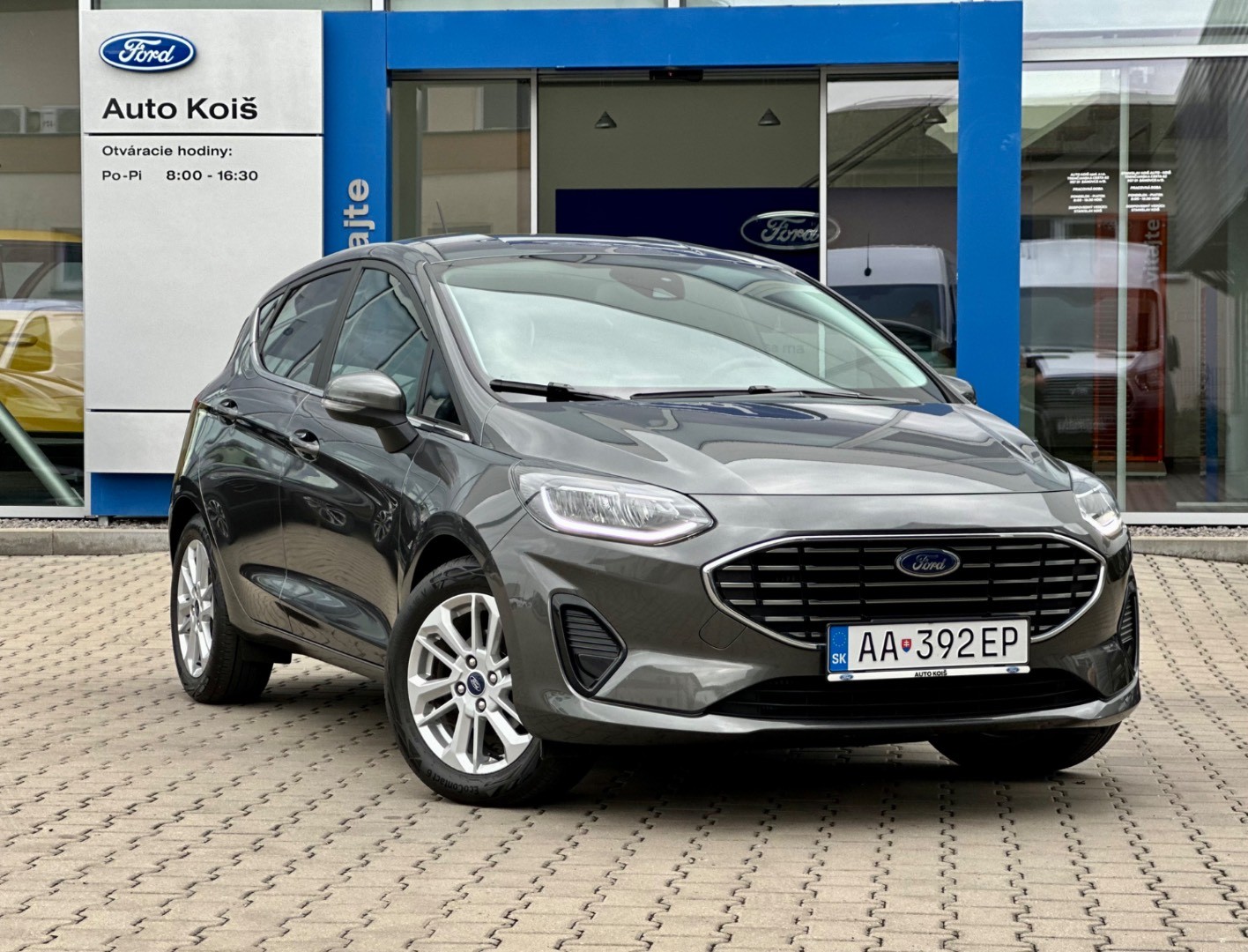 Ford Fiesta 1.0 EcoBoost Titanium