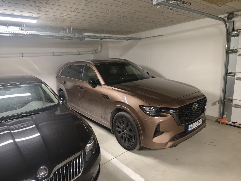 Mazda CX-80 3.3 e-Skyactiv D mHEV Homura Plus AWD A/T