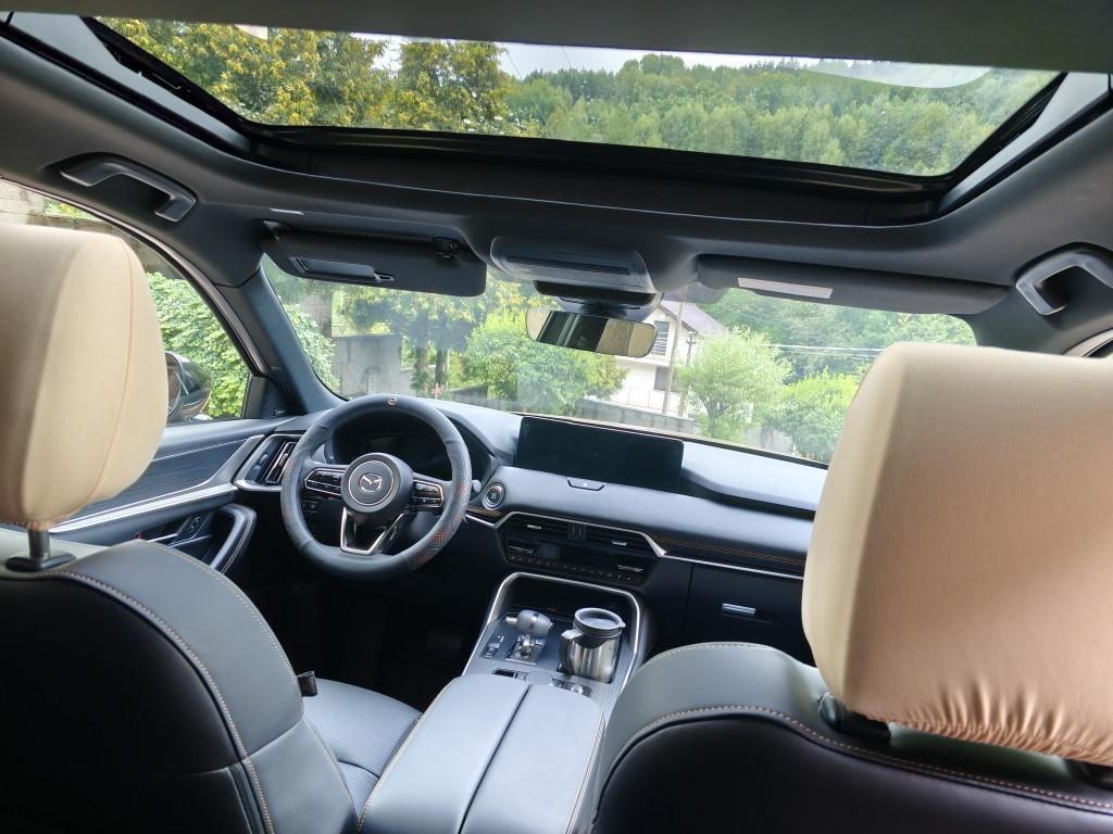 Mazda CX-80 3.3 e-Skyactiv D mHEV Homura Plus AWD A/T