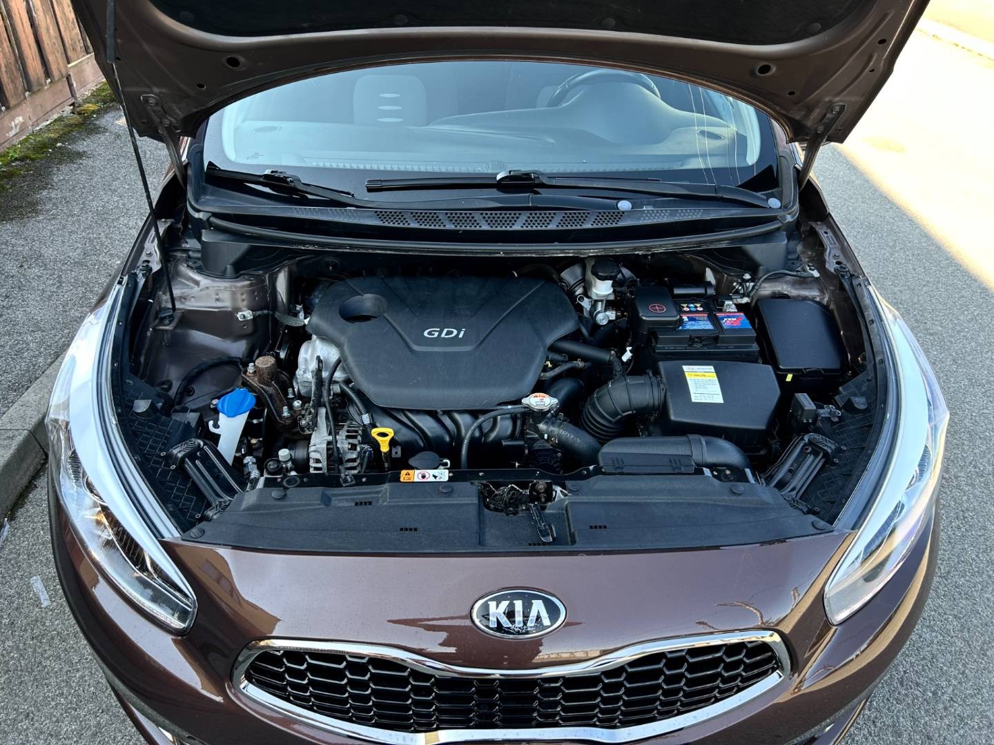 Kia Ceed 1.6 GDi 2013 6st Automat 113 502km