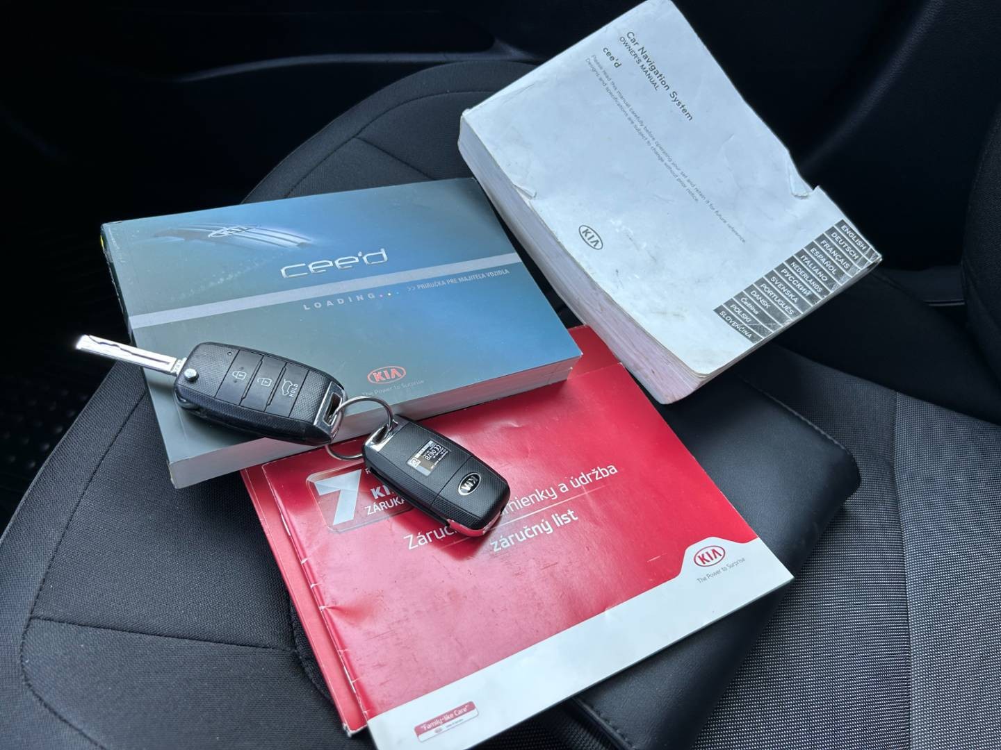 Kia Ceed 1.6 GDi 2013 6st Automat 113 502km