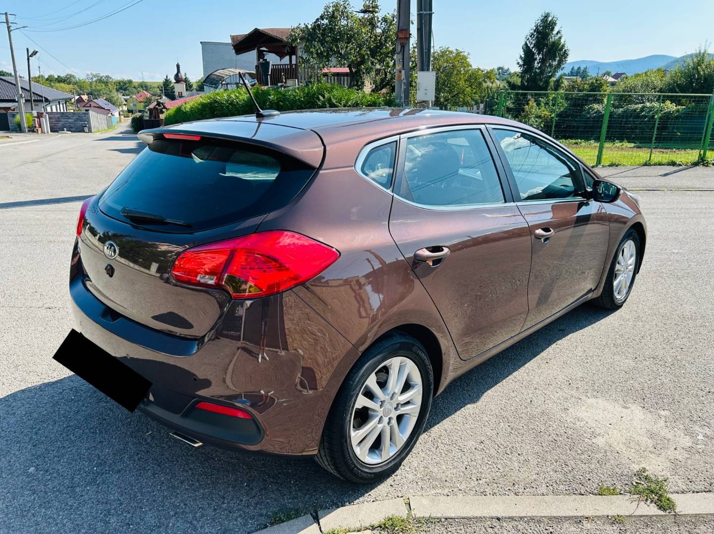 Kia Ceed 1.6 GDi 2013 6st Automat 113 502km