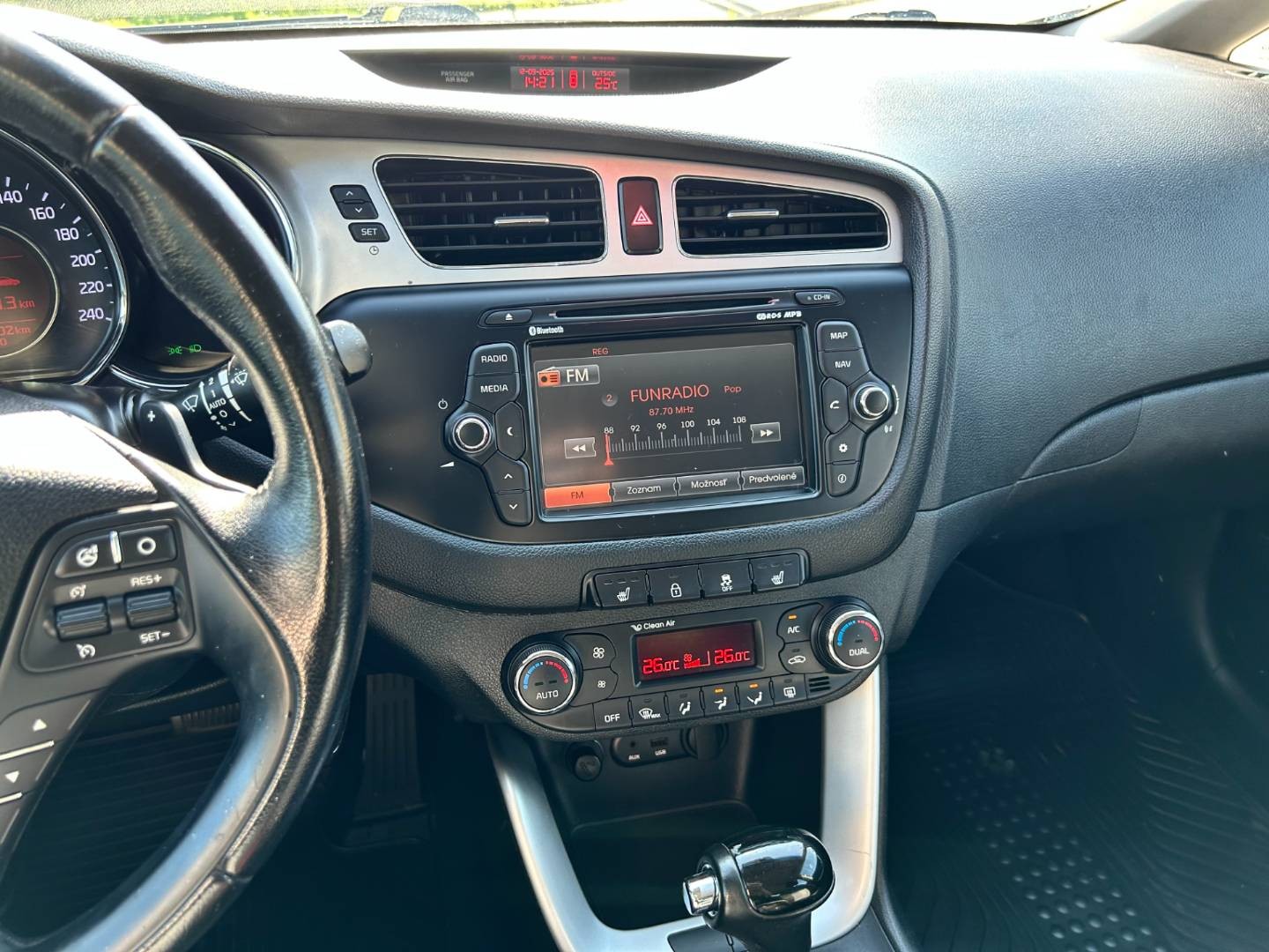 Kia Ceed 1.6 GDi 2013 6st Automat 113 502km